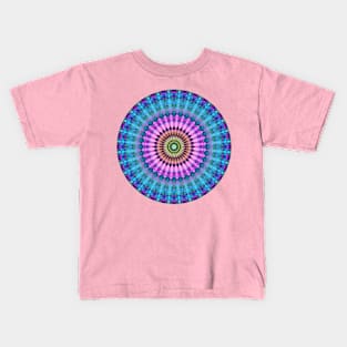 Geometric Mandala Kids T-Shirt